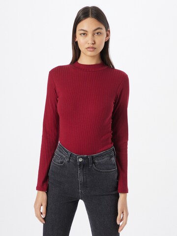 Dorothy Perkins Shirt in Red: front