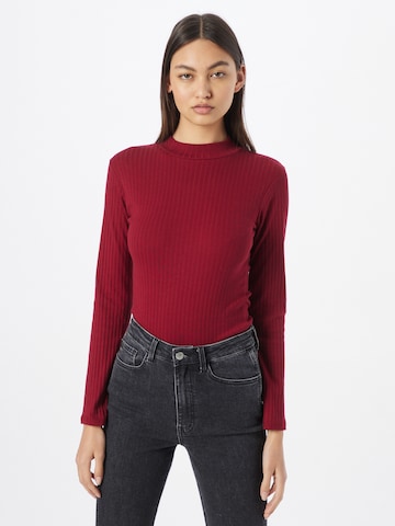 Dorothy Perkins Shirt in Rood: voorkant