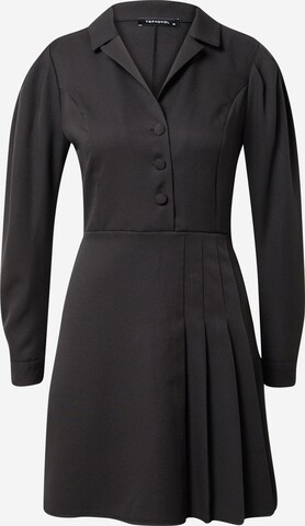 Trendyol Платье-рубашка в Черный: спереди