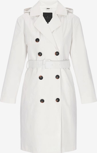 DreiMaster Klassik Abrigo de entretiempo en XS en offwhite, Vista del producto
