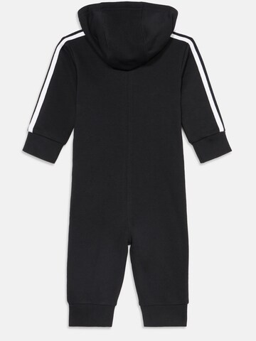 juoda ADIDAS ORIGINALS Kombinezonas 'Onesie'