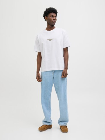 JACK & JONES Shirt 'JORIslington' in White