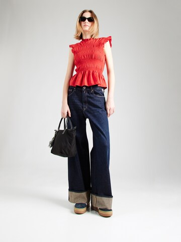 Wide Leg Jean 'NALAJA' REPLAY en bleu