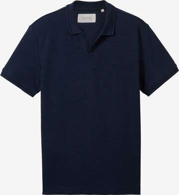 TOM TAILOR Shirt in Blue: front