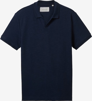 TOM TAILOR Poloshirt in Blau: predná strana