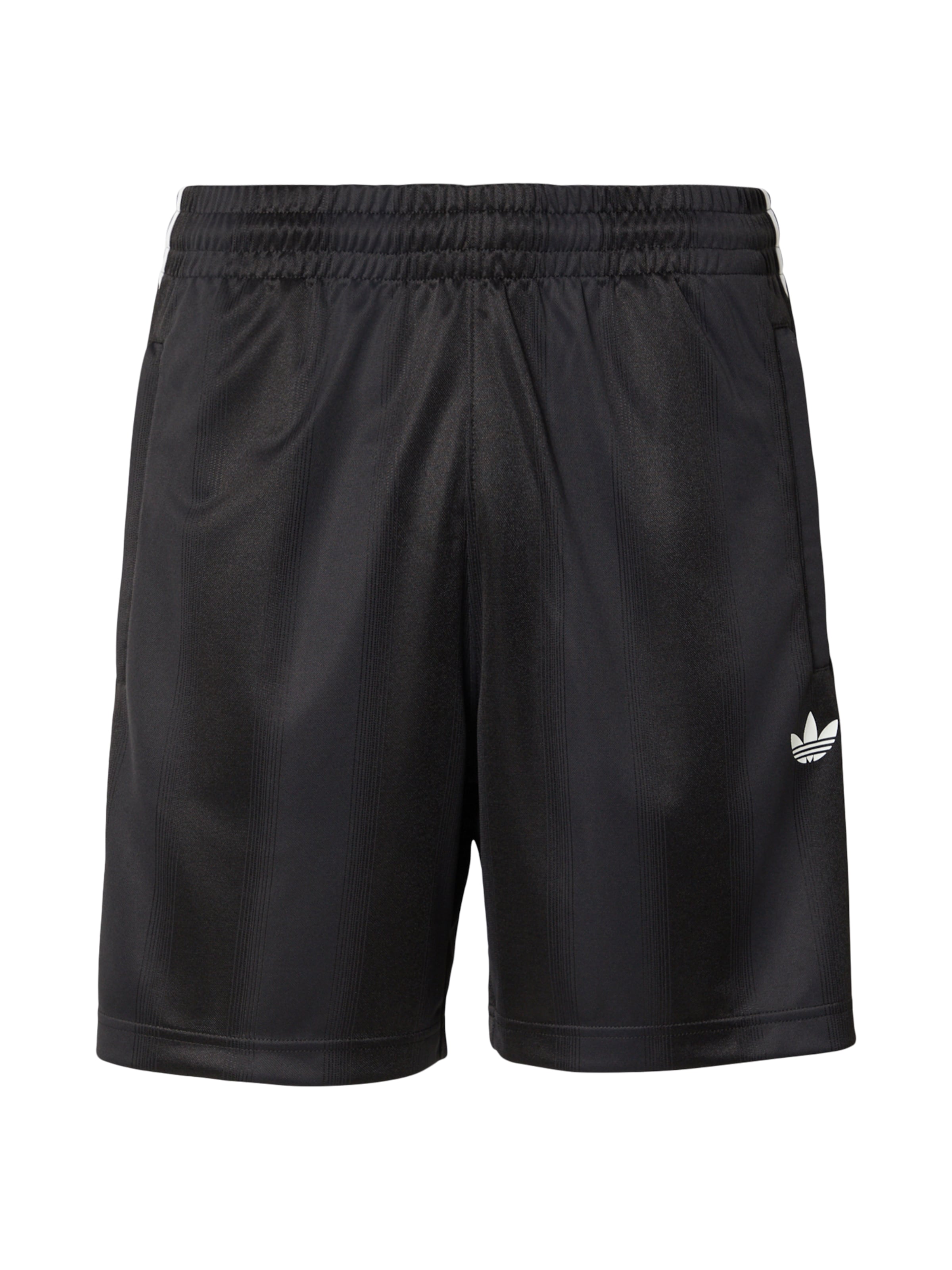 ADIDAS ORIGINALS Regular Byxa i svart: framsida