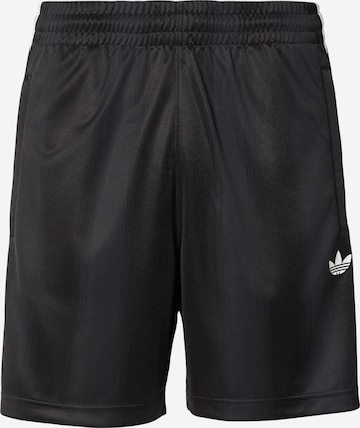 Regular Pantalon ADIDAS ORIGINALS en noir : devant