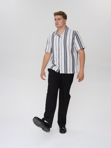 Dxnmxrk Shirt 'DXGunner' in Wit