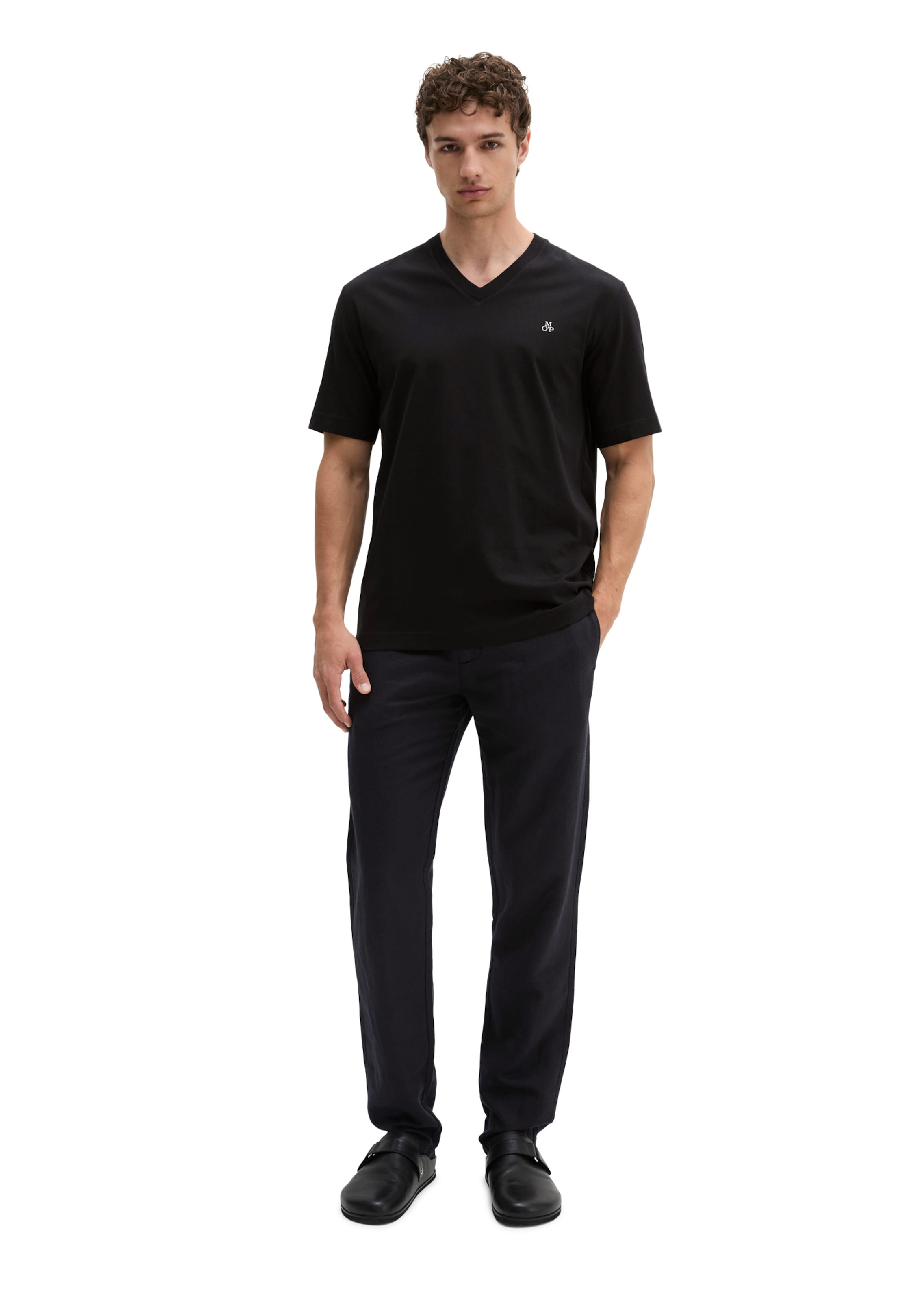 Maglietta di Marc O'Polo in nero