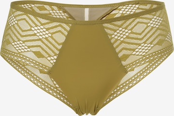 PASSIONATA Panty 'Thelma' in Green: front