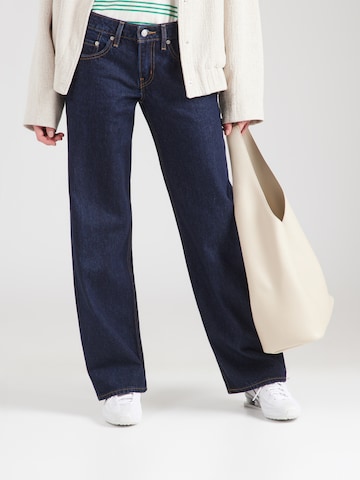 LEVI'S ® Loosefit Τζιν 'WISH ME LUCK' σε μπλε: μπροστά