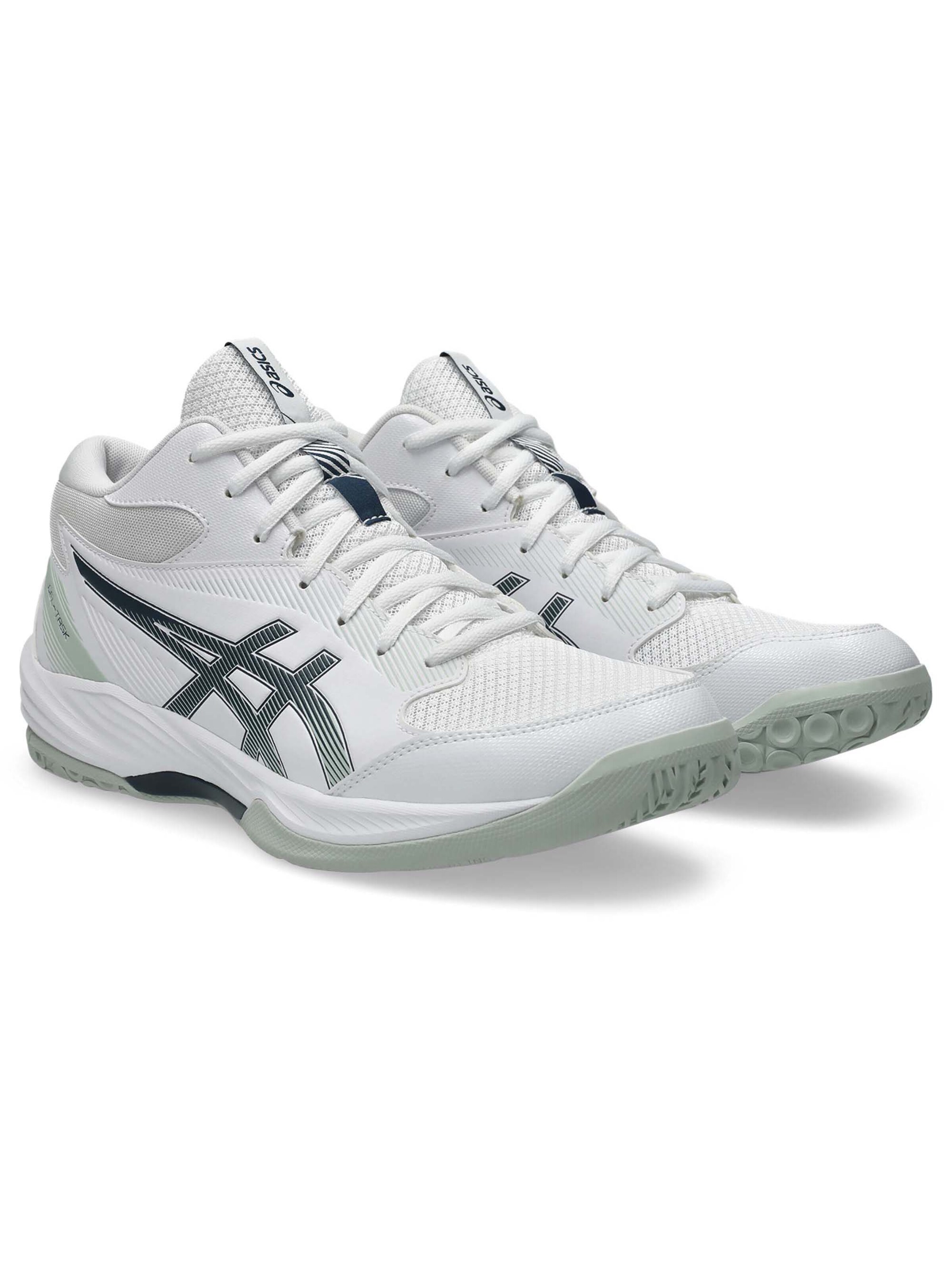Chaussure de sport 'Task Mt 4' ASICS en blanc