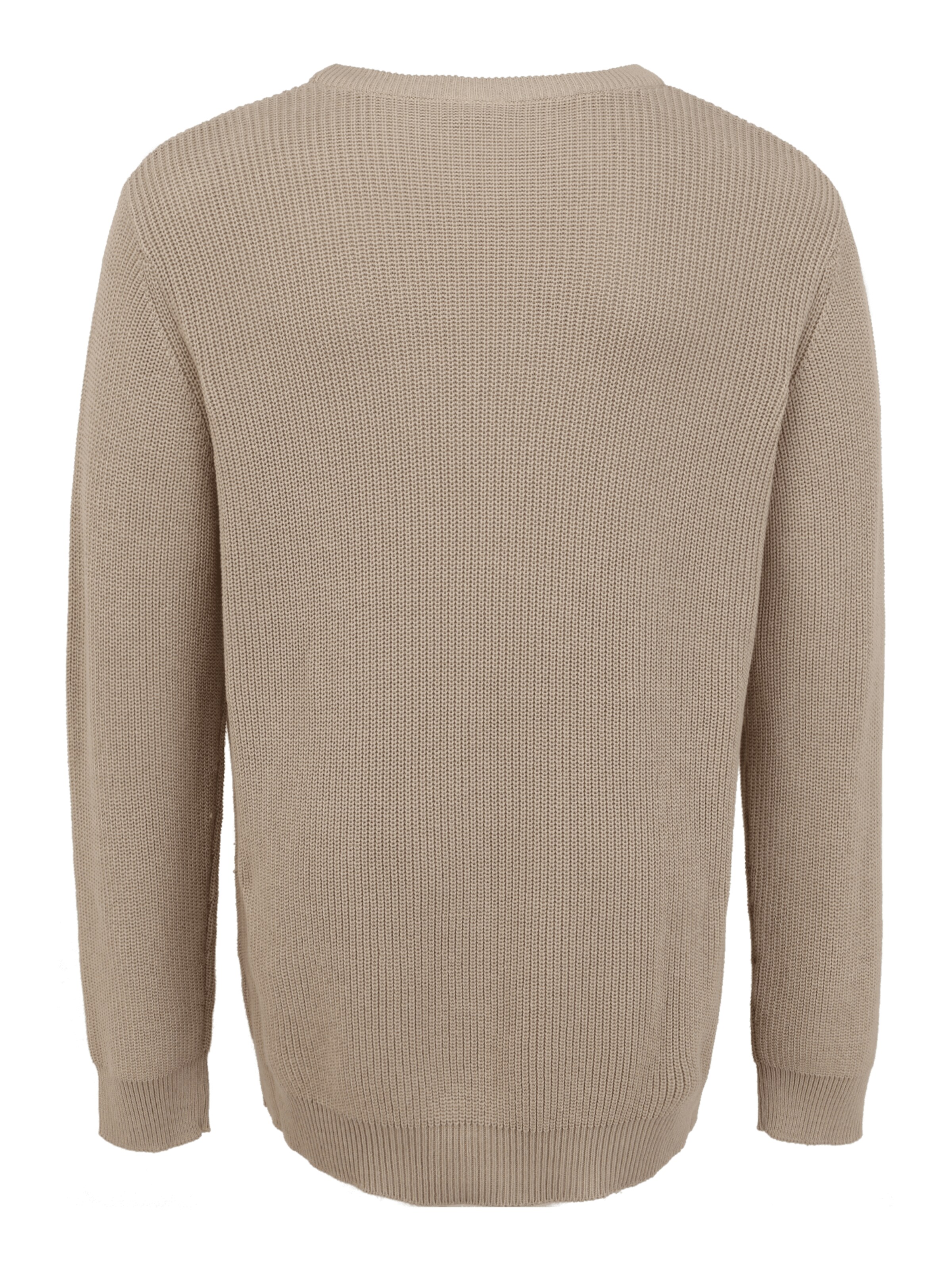 Männer Pullover & Strick Urban Classics Pullover in Sand - QR63386