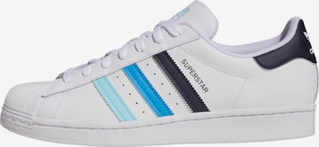 ADIDAS ORIGINALS - Zapatillas deportivas bajas 'Superstar' en blanco: frente