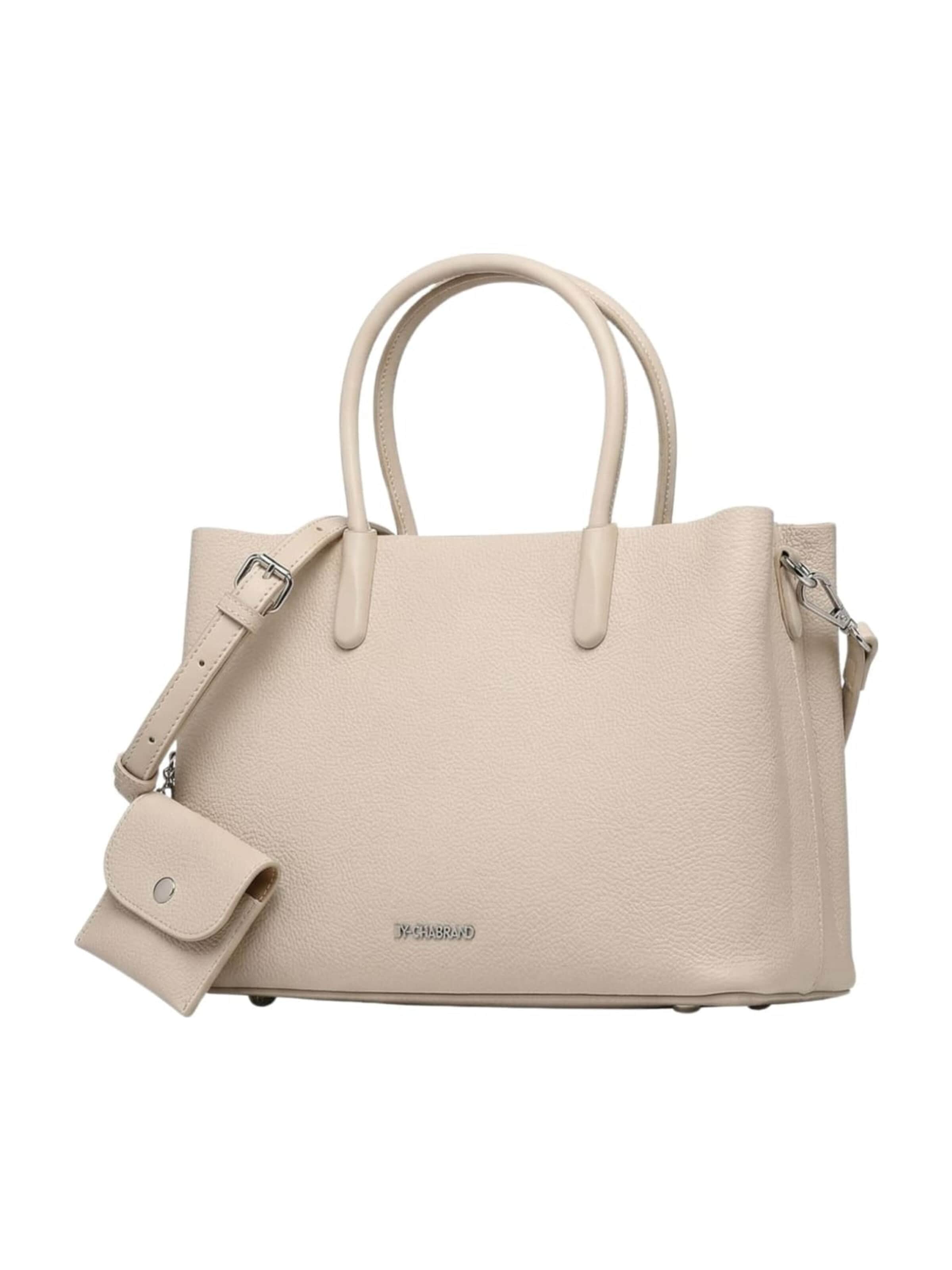 Chabrand - Bolso de mano 'Chabrand Sacs À Main Femme Mathilde Ecru' en beige