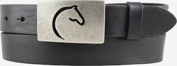 BELTINGER Belt 'Beatricee' in Black: front