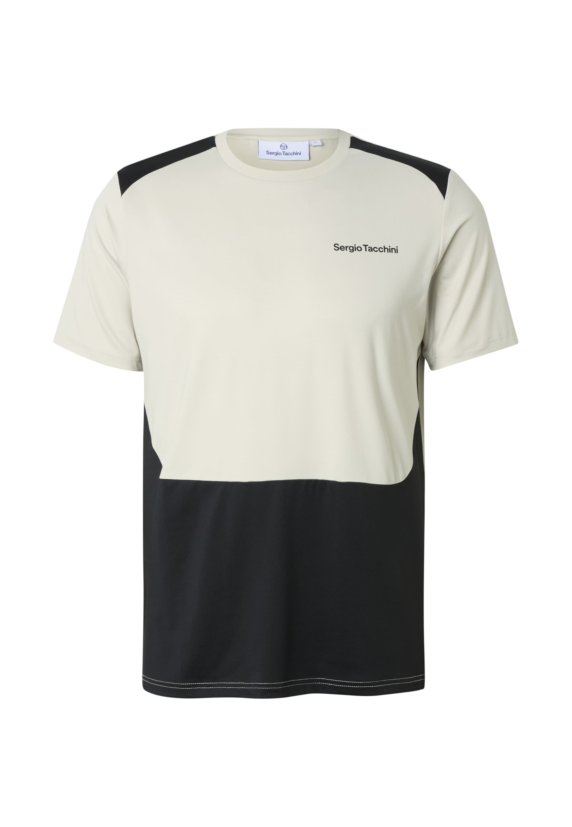 Sergio Tacchini Shirt 'Arcata' in Beige: front