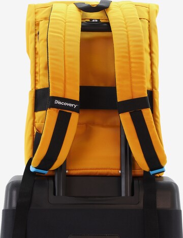 Discovery Rucksack in Gelb