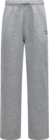 Loosefit Pantaloni di Abercrombie & Fitch in grigio: frontale