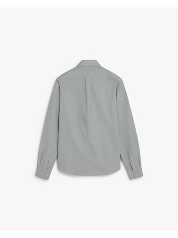 Scalpers Regular Fit Hemd 'Beach Oxford' in Grau