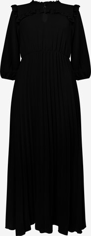 faina Φόρεμα σε μαύρο: μπροστά