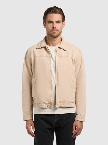 khujo Between-season jacket 'Brave' in Beige: front