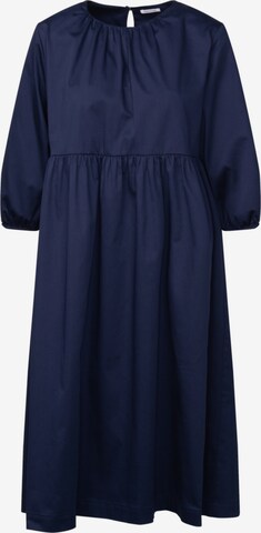 Robe 'Schwarze Rose' SEIDENSTICKER en bleu : devant