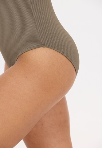 NOU Badeanzug 'Nefeli' in Braun