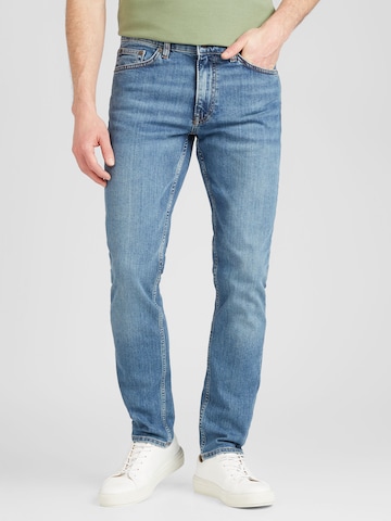 GANT Slimfit Jeans in Blauw: voorkant