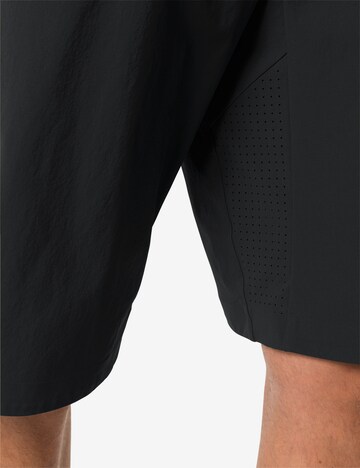 VAUDE Regular Workout Pants 'Moab Pro' in Black