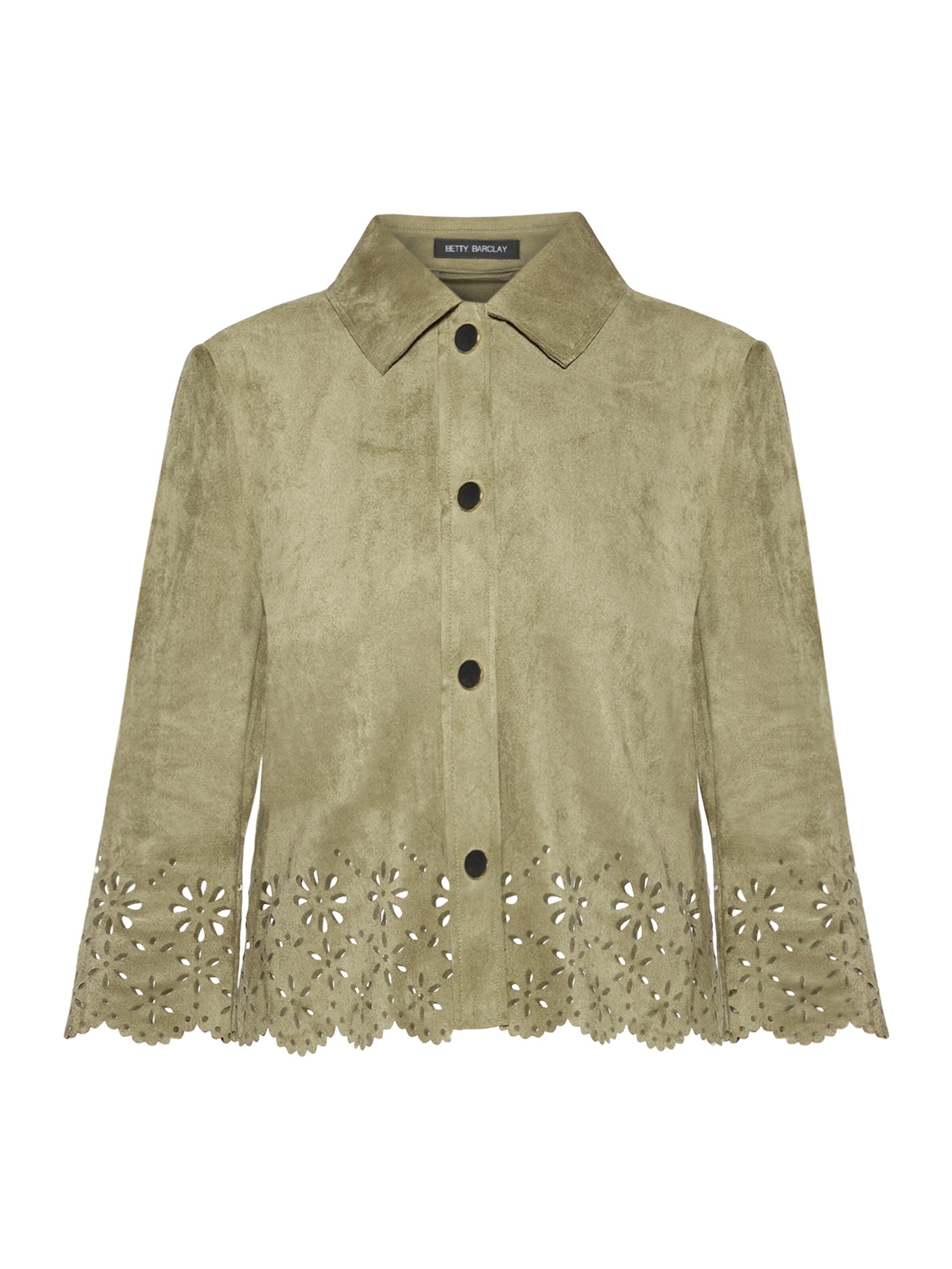 Betty Barclay Blazers in Groen: voorkant