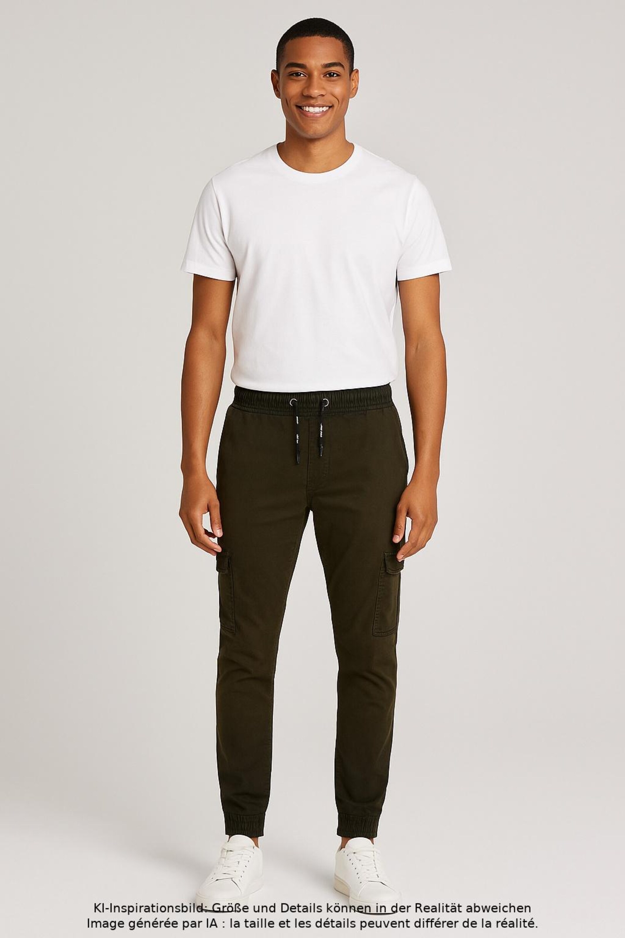 tigha Jeans in 33 in Green: front