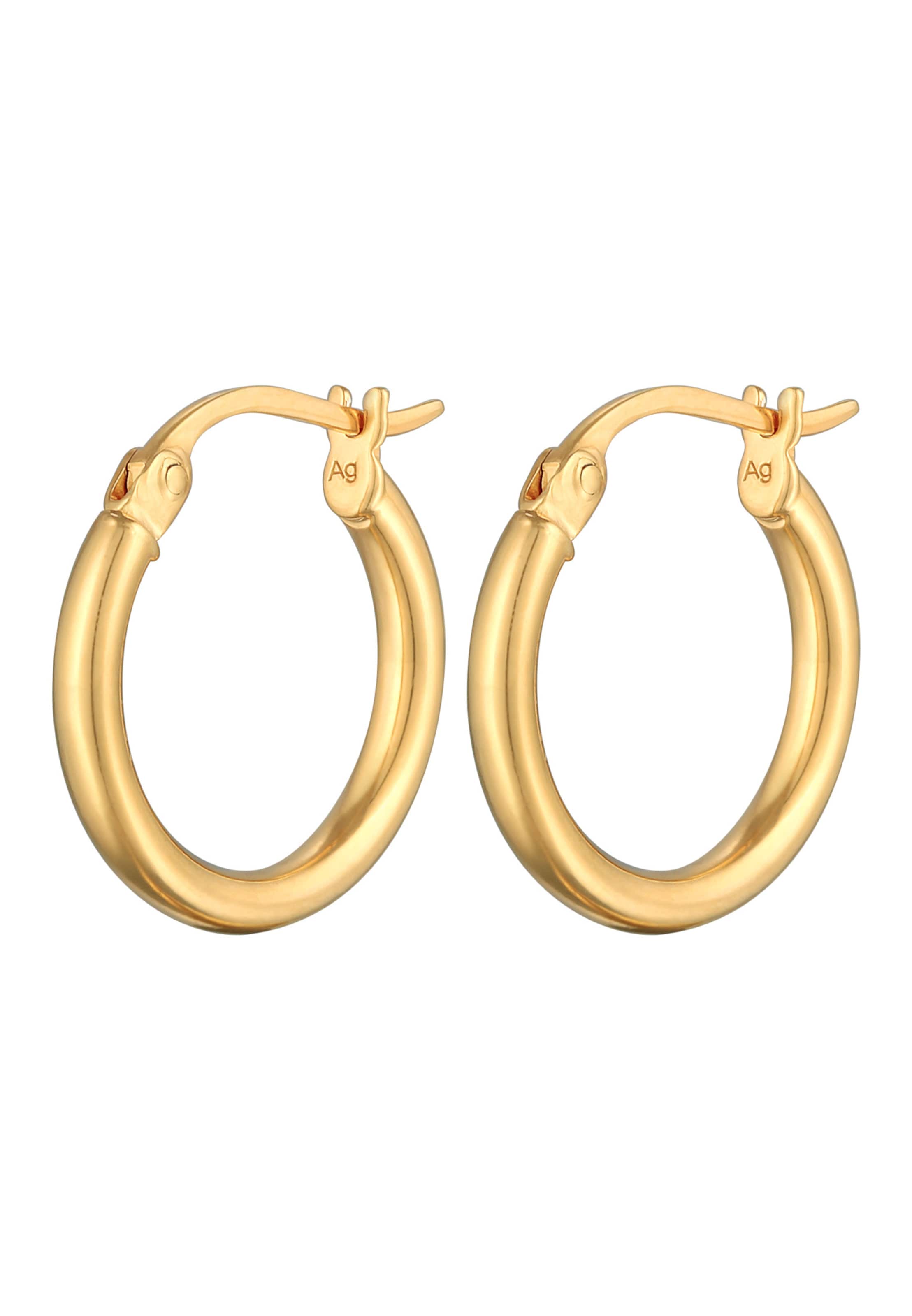 ELLI Серьги в Золотой: спереди