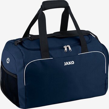 JAKO Sports Bag in Blue: front