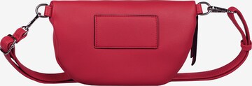 TOM TAILOR DENIM Fanny Pack 'Rosie' in Red