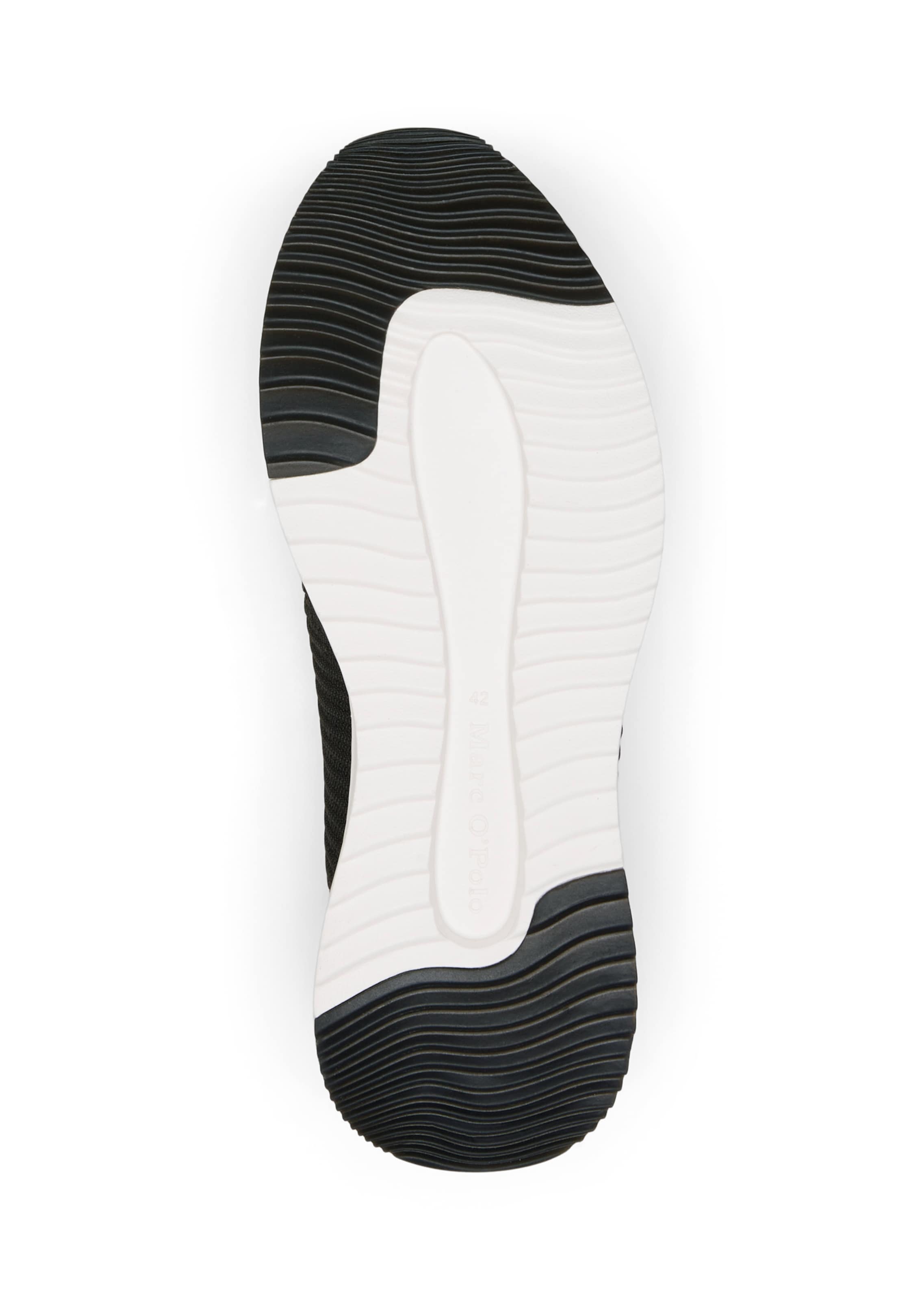 Marc O'Polo Sneakers laag in Zwart