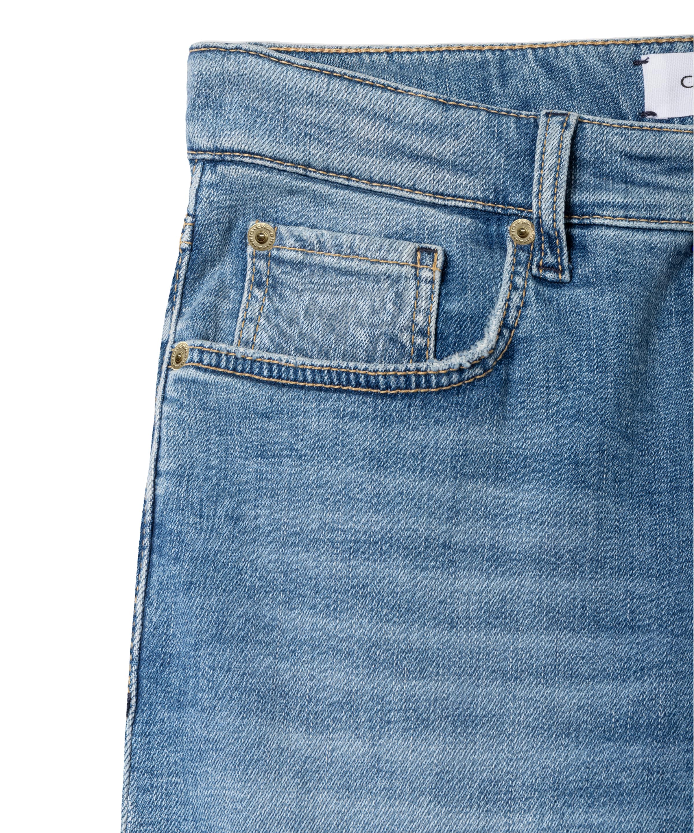 Cambio Regular Jeans 'Gini' in Blau