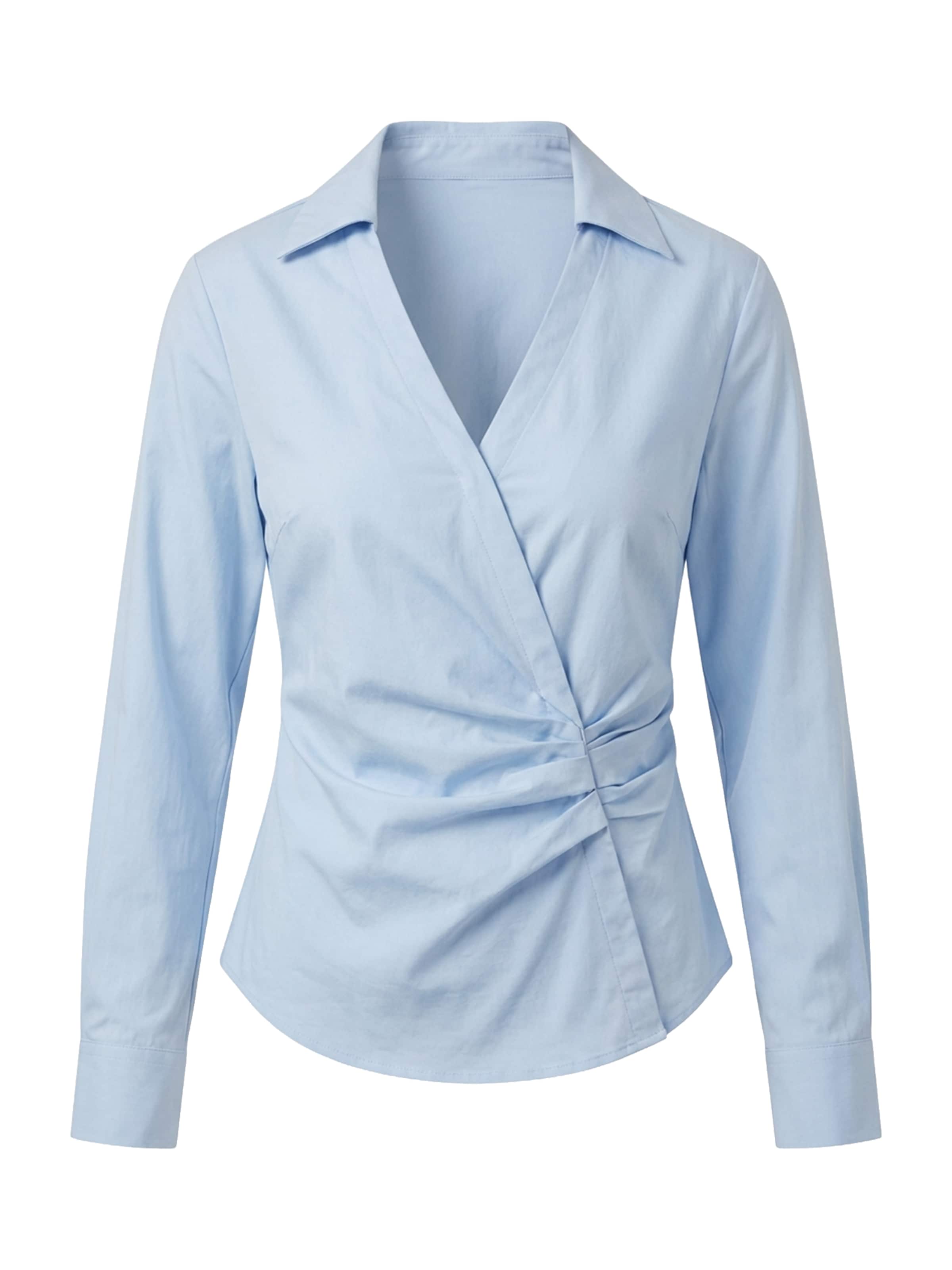 studioselect Блуза 'Regina' в синьо: отпред