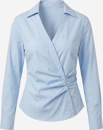 studioselect Блуза 'Regina' в синьо: отпред