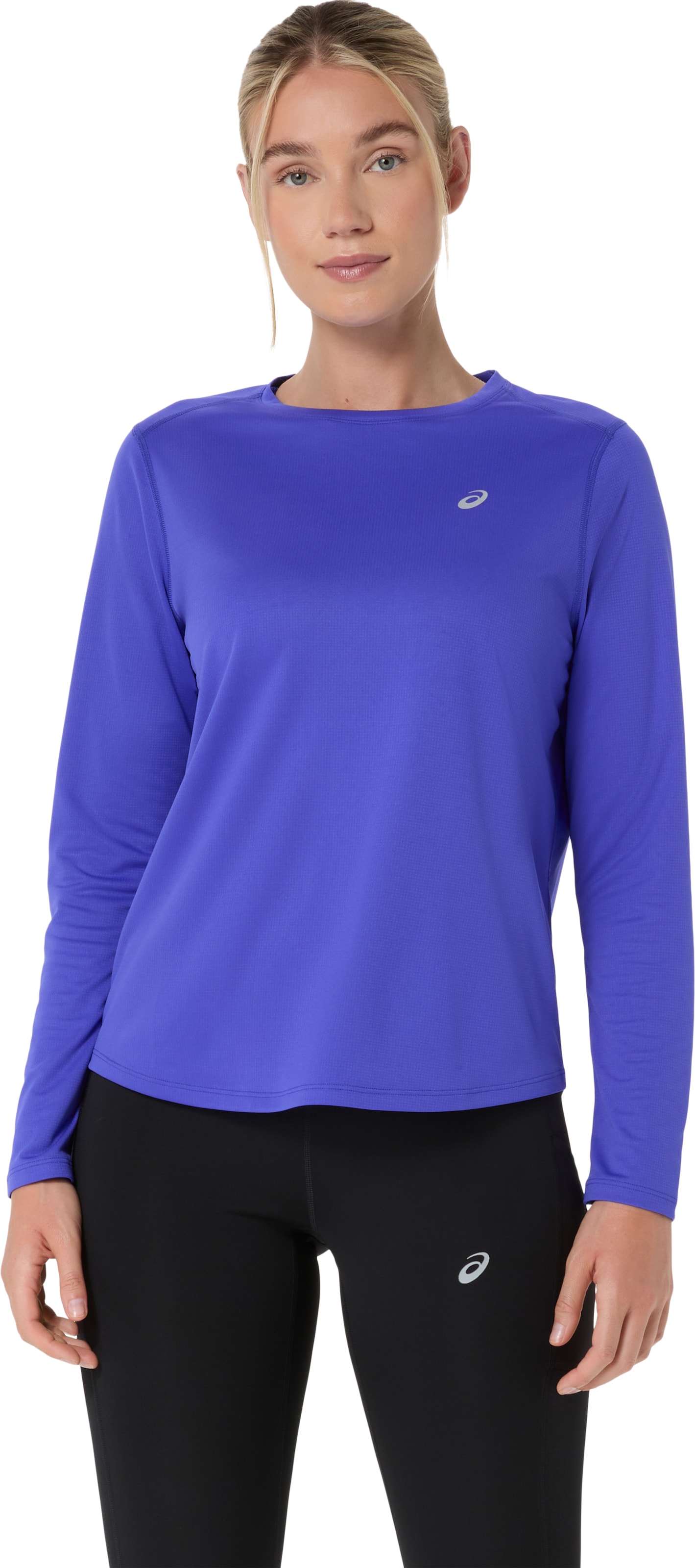 ASICS Funktionsshirt in Lila: Vorderseite