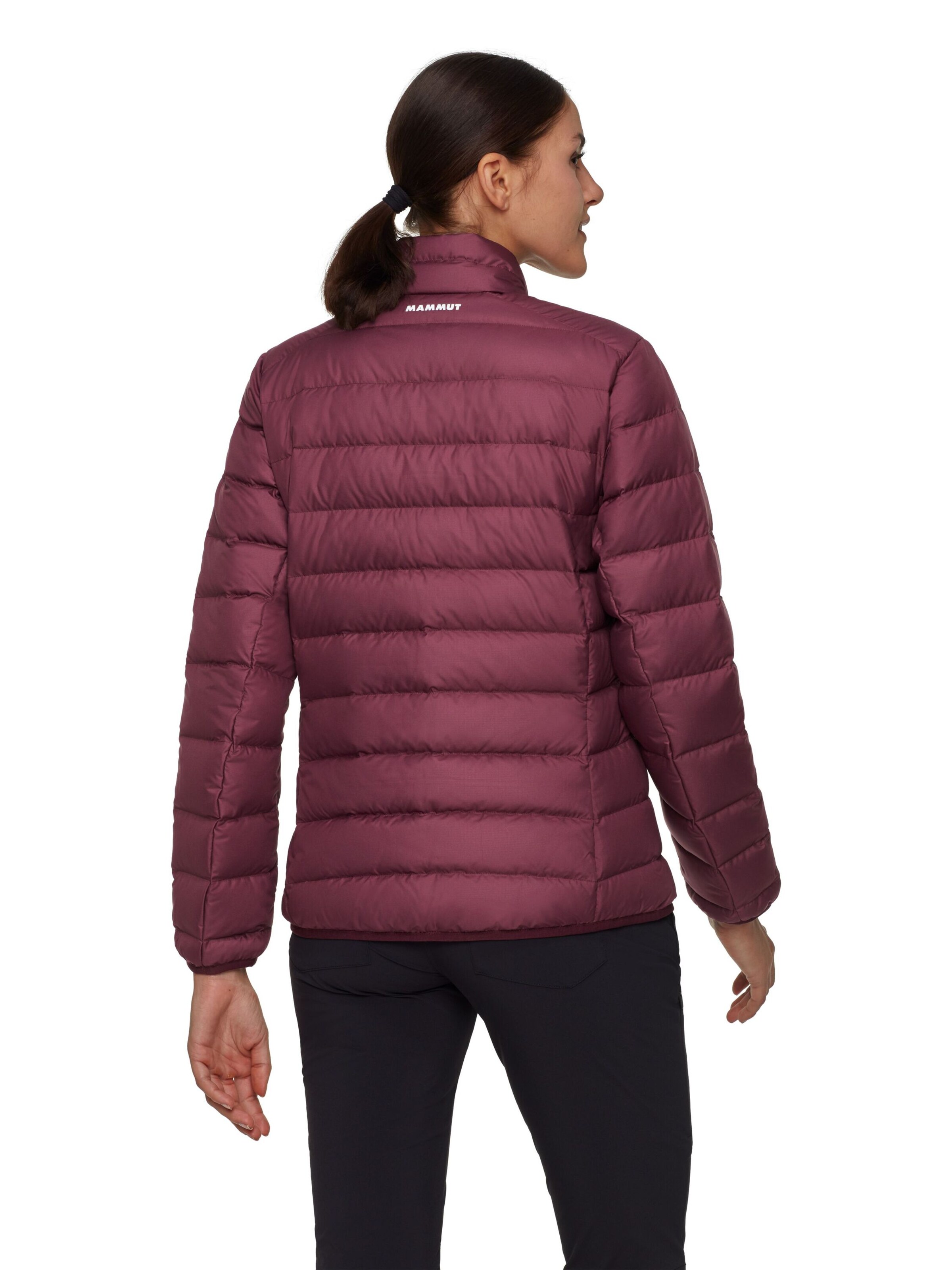 MAMMUT Outdoor Jacket in Red