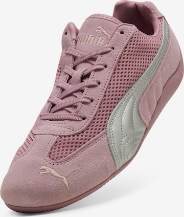Baskets basses 'Speedcat Premium' PUMA en rose : devant