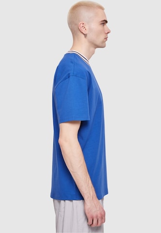 Urban Classics T-Shirt 'Kicker' in Blau