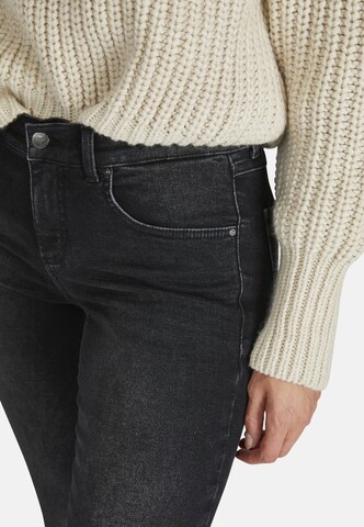 Coupe slim Jean Angels en noir