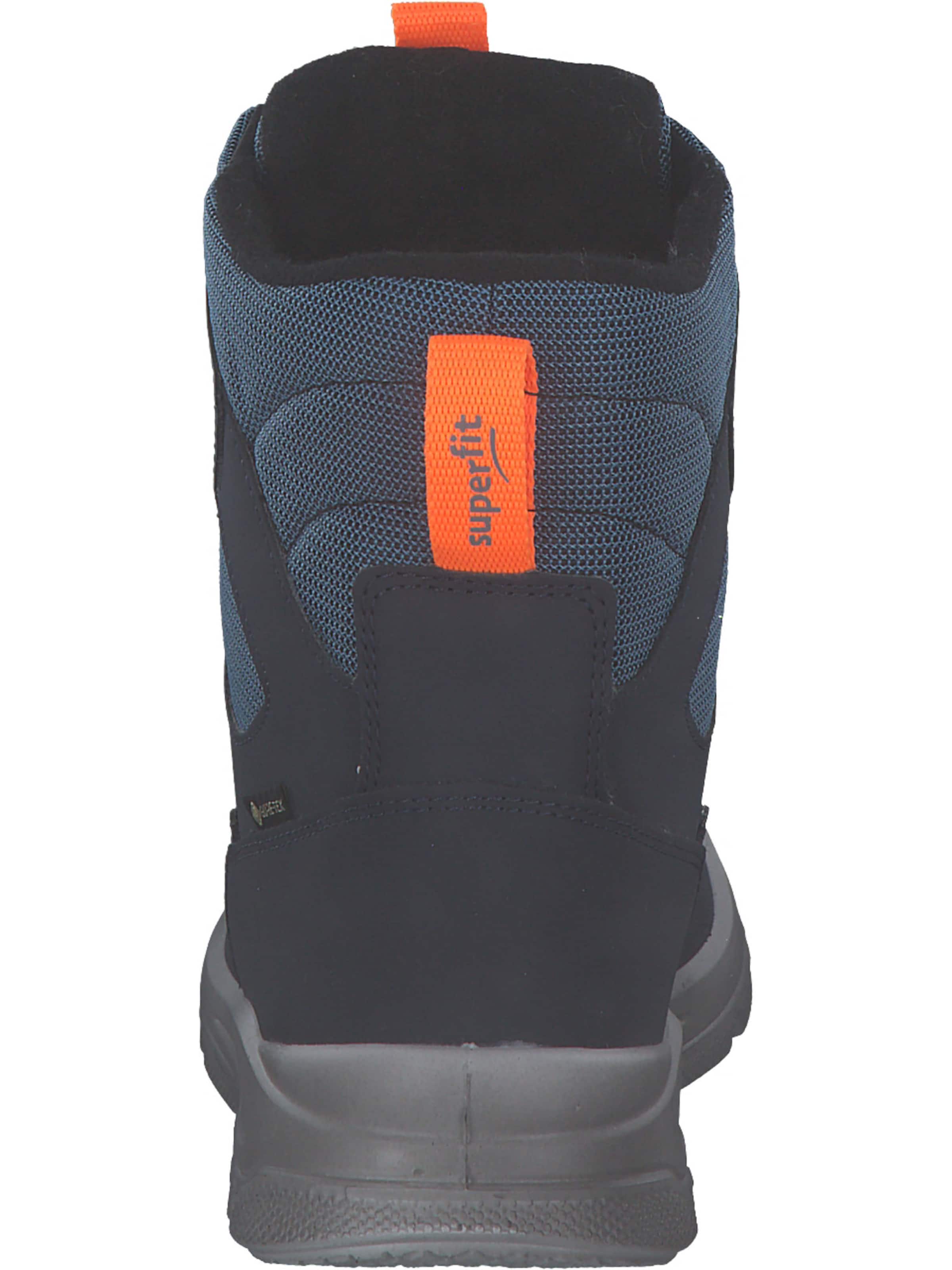 SUPERFIT Snowboots 'Mars' in Blau