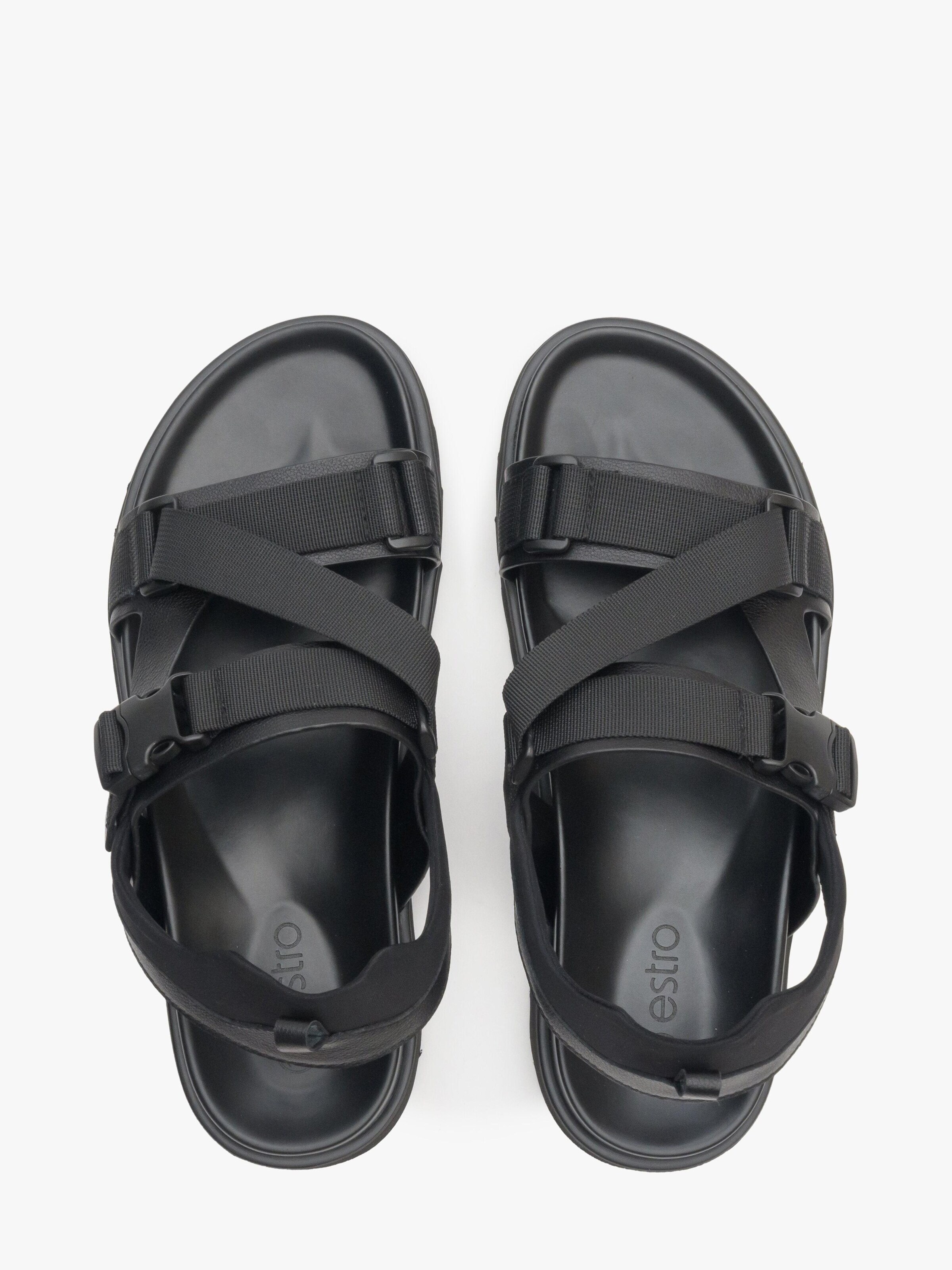Estro Sandale '901-1'‌‌‌‌‌‌‌‌‌ in Schwarz