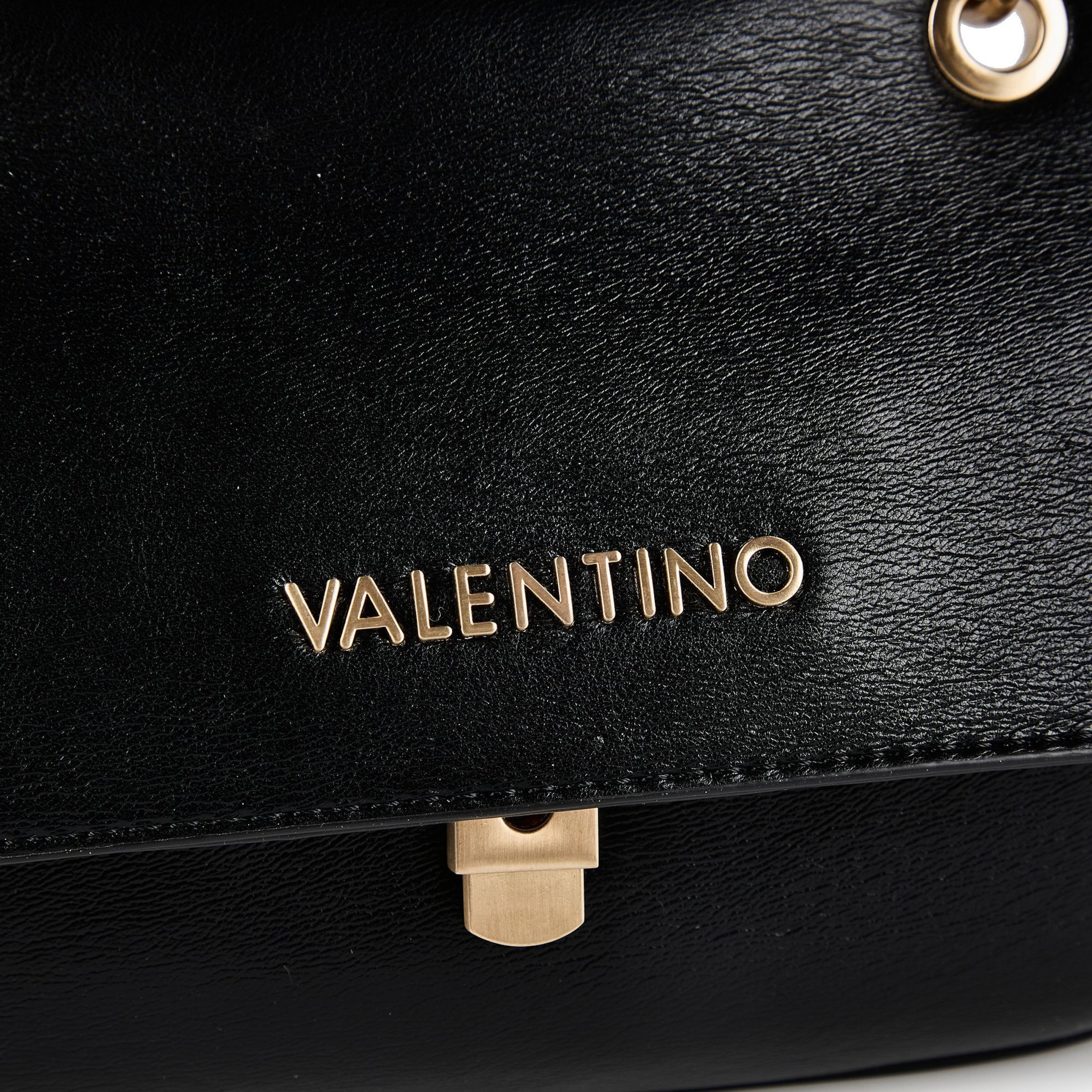 VALENTINO Handtas 'Greta Mir' in Zwart