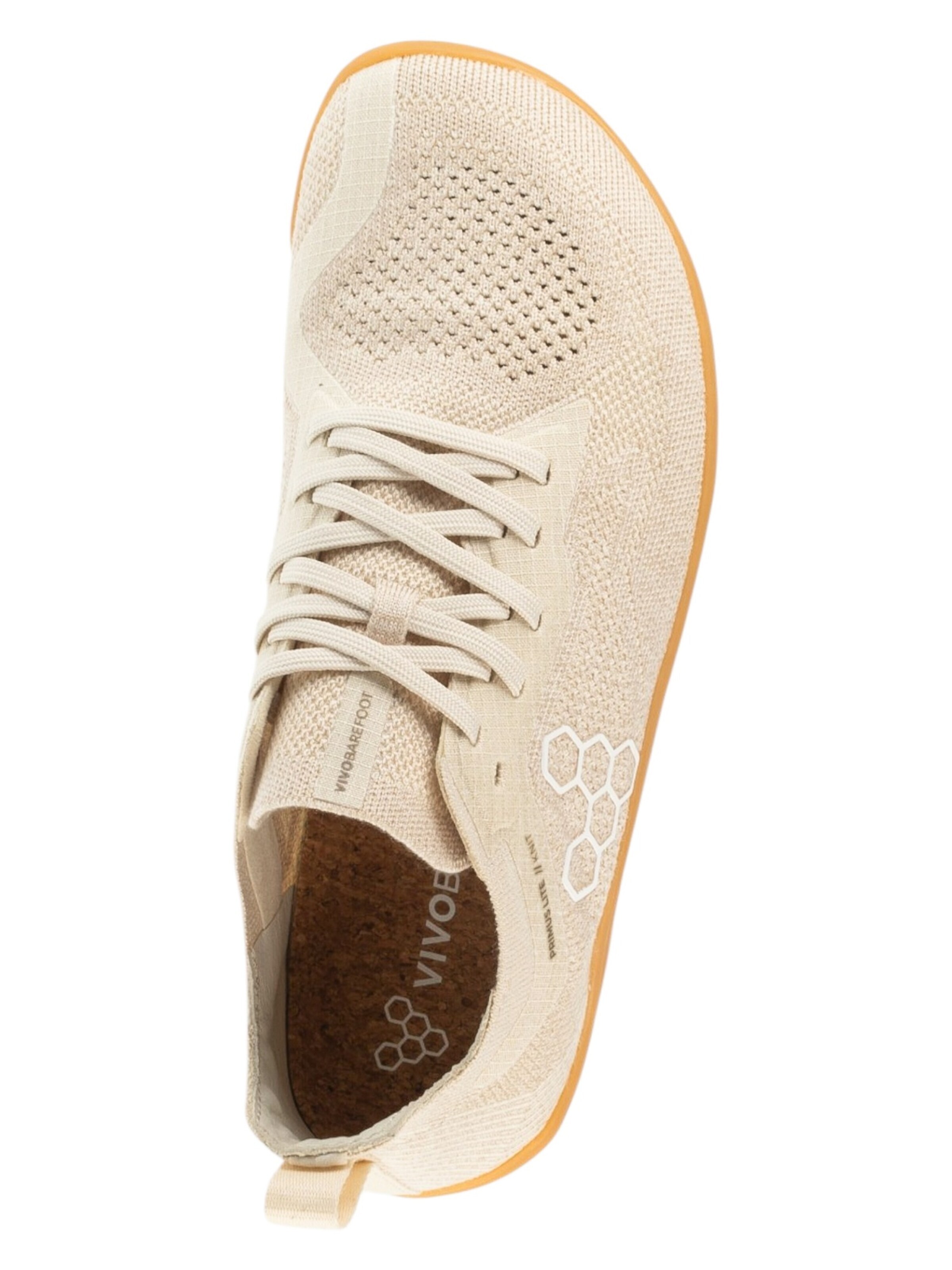 Vivobarefoot Sneaker low 'Vivobarefoot Primus Lite Knit Natural'‌‌‌‌‌ in Weiß