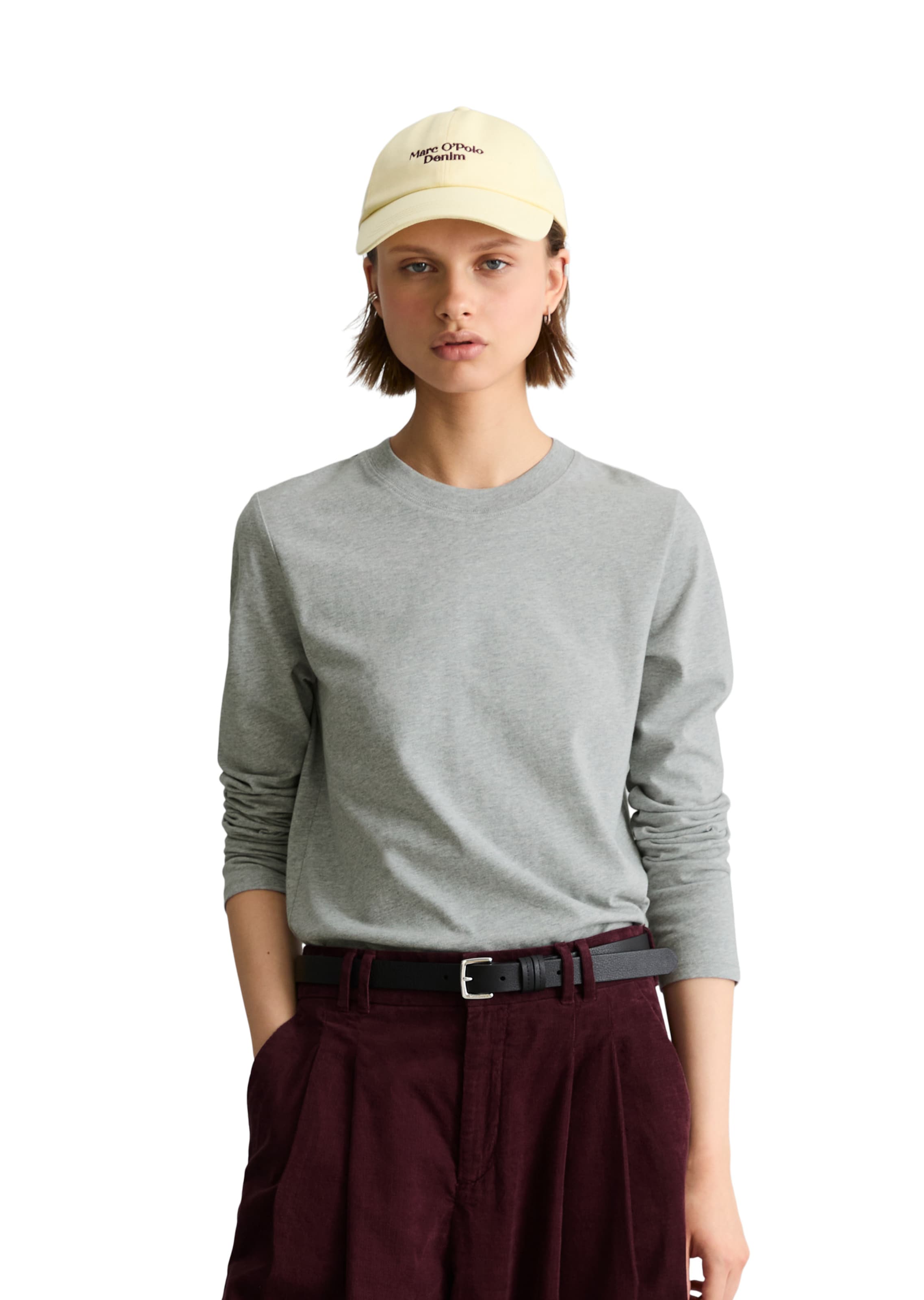 Marc O'Polo DENIM - Camisa em cinzento: frente