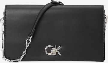Sac à bandoulière Calvin Klein en noir : devant